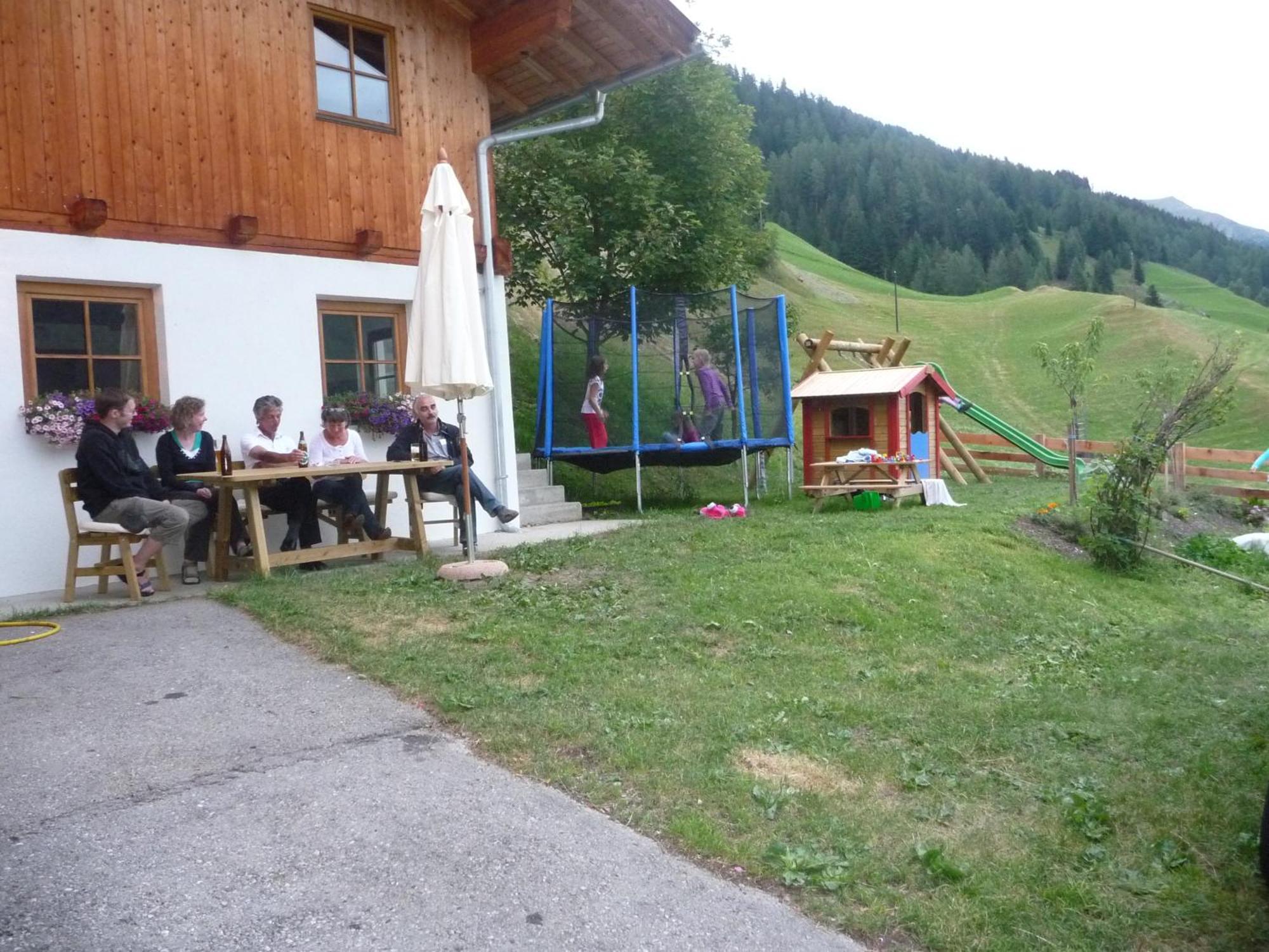 Apartmenthaus Gutwenger Innervillgraten Exterior foto